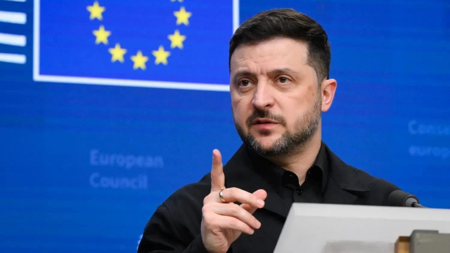 Tổng thống Ukraine tới Thổ Nhĩ Kỳ đàm phán an ninh